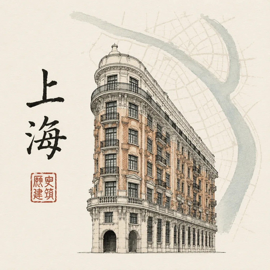 海上建筑志 App icon